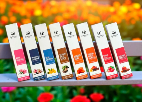 Producto - Sahumerios Linea Blanca Iluminarte