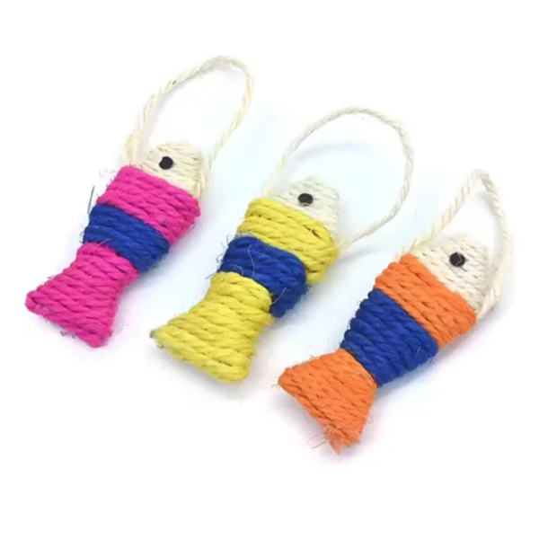 Producto - Juguete Pez Sisal Chico 1805-14