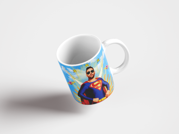 Producto - Taza Messiento Super