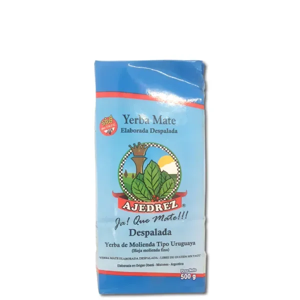 Producto - AJEDREZ YERBA - 2