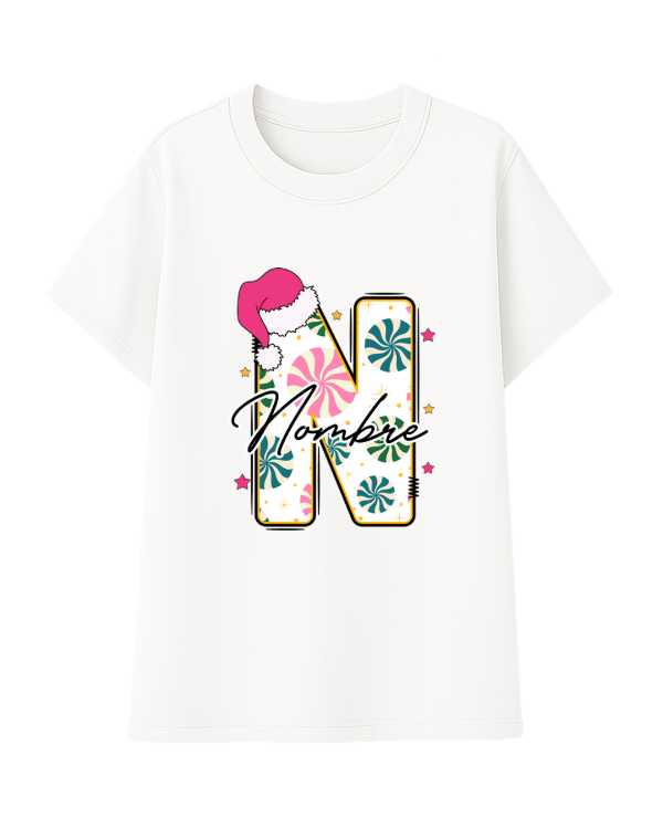 Producto - Remera Algodón Navidad Iniciales - 11