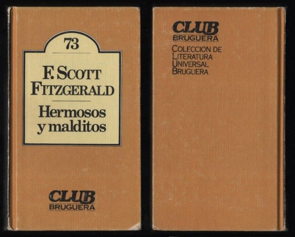 Producto - Hermosos y Malditos, F. Scott Fitzgerald