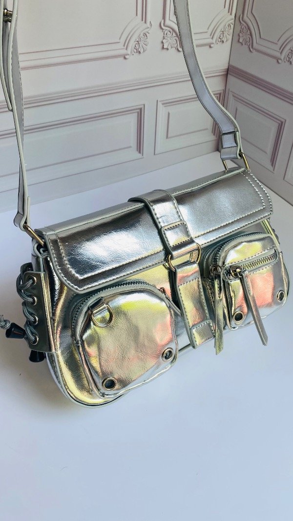 Producto - MINIBAG MARILYN SILVER