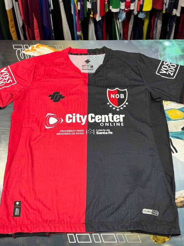 Producto - Camiseta Newells titular
