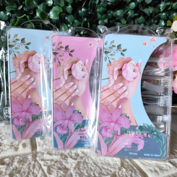 Producto - TIPS DE UÑAS x100 Zeta