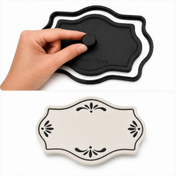 Producto - Cortante y Contramolde Bandeja 20cm - 1