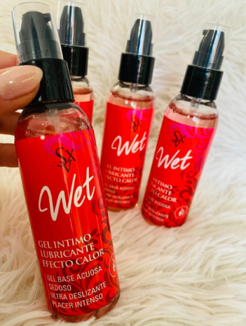 Producto - Gel Lubricante Wet Calor