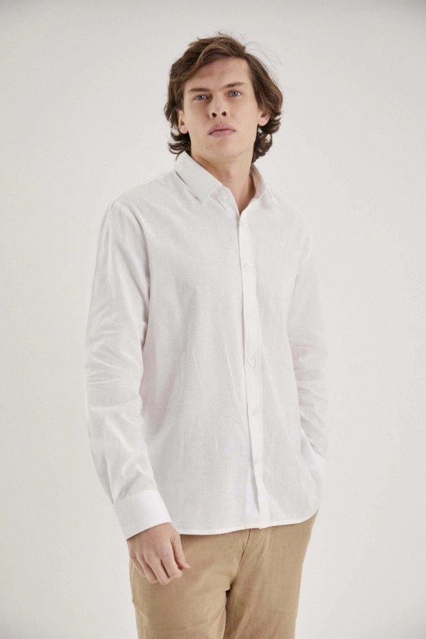 Producto - CAMISA M/L LINO JACK