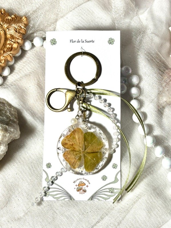 Producto - Charm de la Suerte Trébol 4