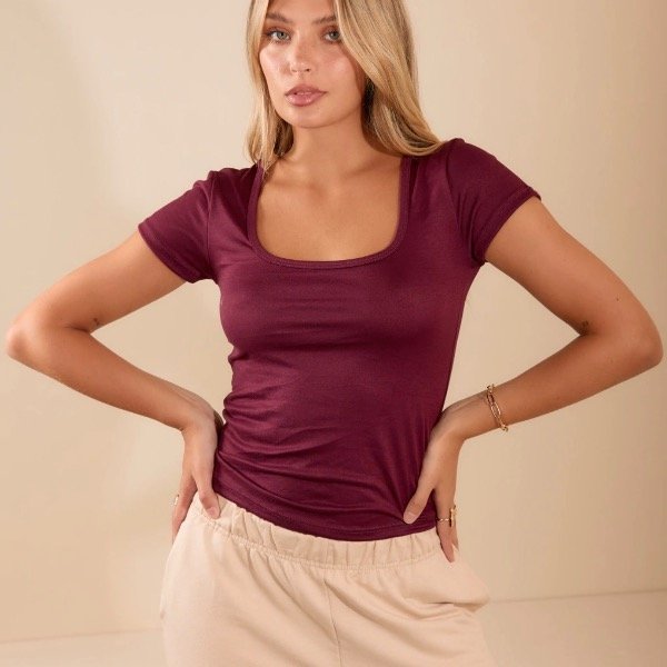 Producto - Remera Escote U Modal
