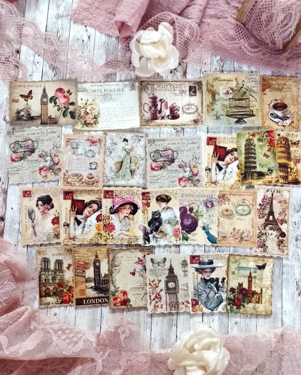 Producto - Mix de estampillas