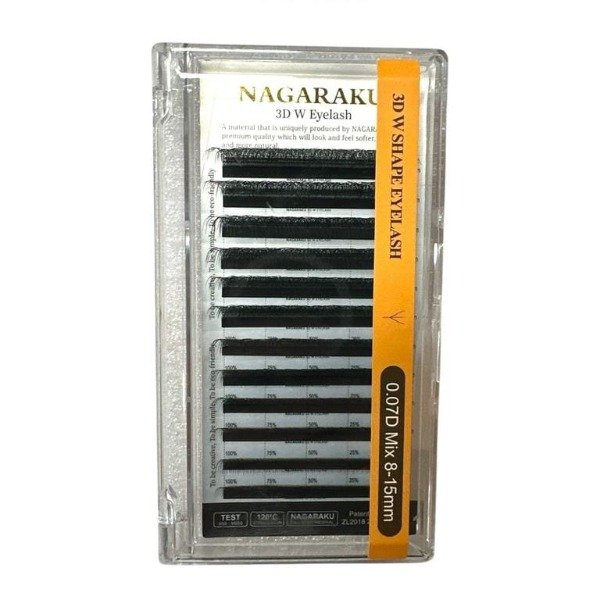 Producto - PESTAÑAS NAGARAKU MIX 3D