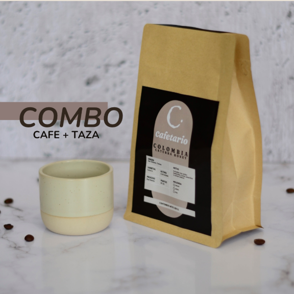 Producto - Combo Taza + Café