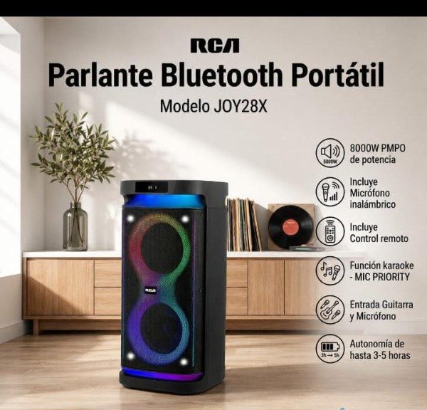 Producto - Parlante Carry BT RCA Joy 28 - 0