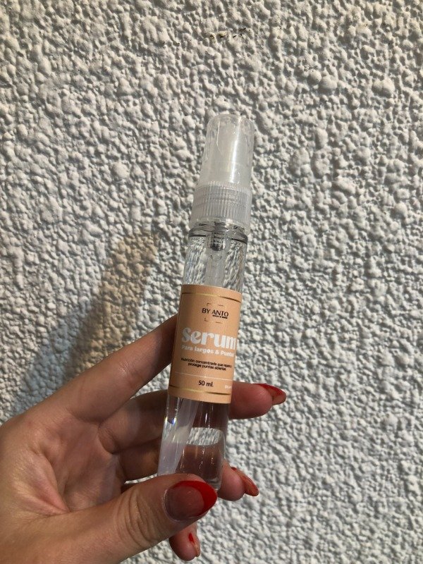 Producto - Serúm reparador de puntas