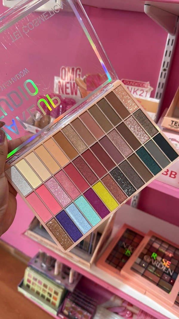 Producto - Maxi paleta de sombras de 39 colores Tei