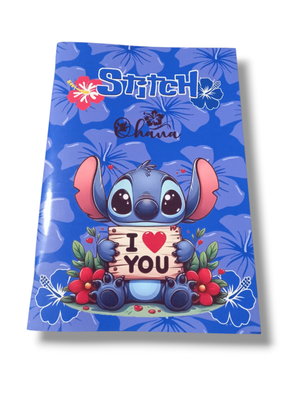 Producto - Cuaderno A5 Tapa blanda de Stitch