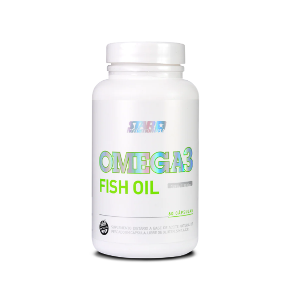 Producto - OMEGA 3 FISH OIL 60 CAPS. STAR NUTRITION