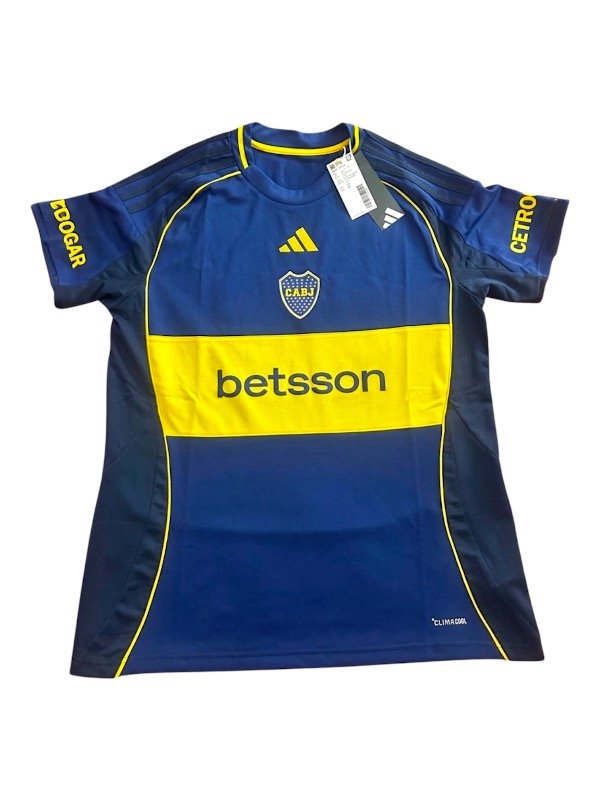 Producto - CAMISETA - BOCA 2025/2026 HOMENAJE 2001