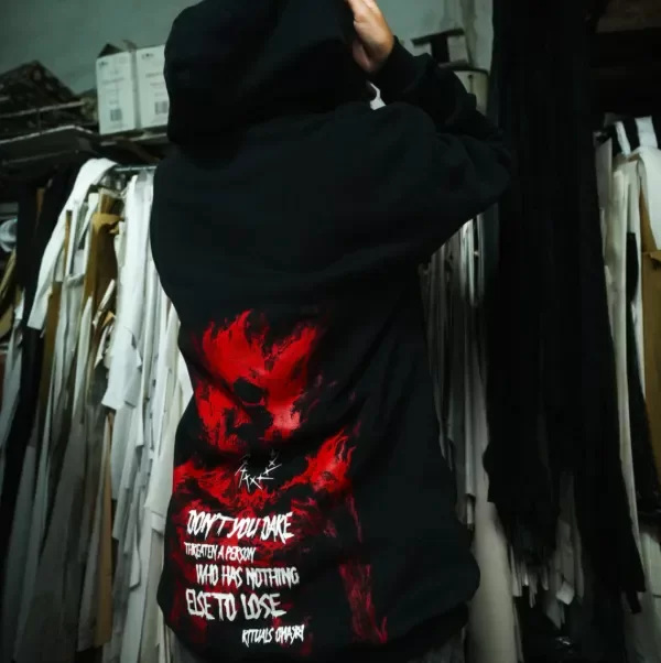 Producto - Buzo Hoodie Oversize Tunnel Rituals - 1