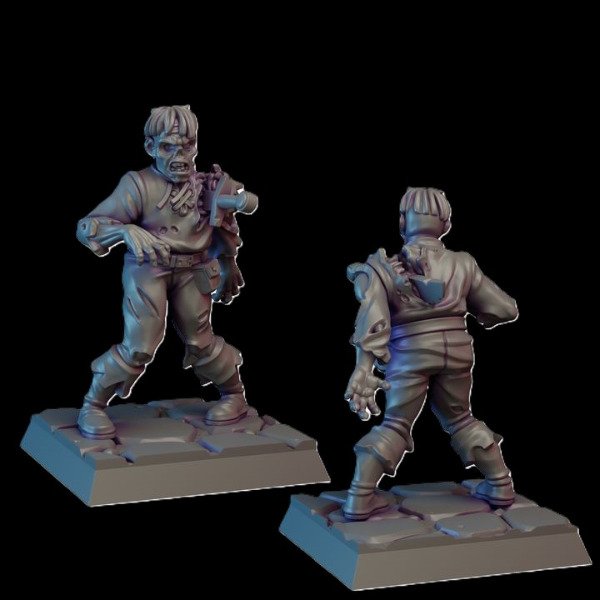 Producto - Zombi (Espada Atravesando el Torso)