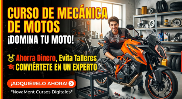 Producto - Curso de Mecánica de Motos (Videos)