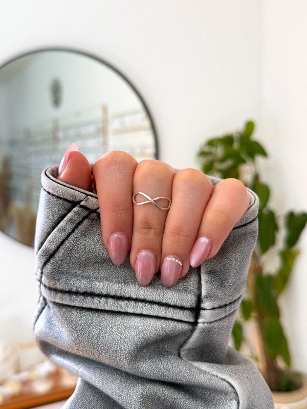 Producto - Anillo plata 925 infinito