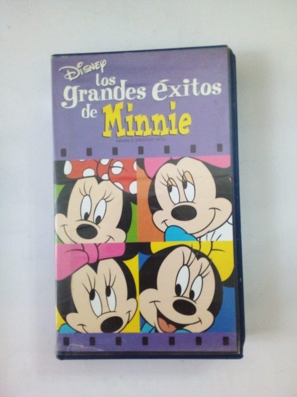 Producto - Los grandes éxitos de Minnie - Disney - Gativideo 1998