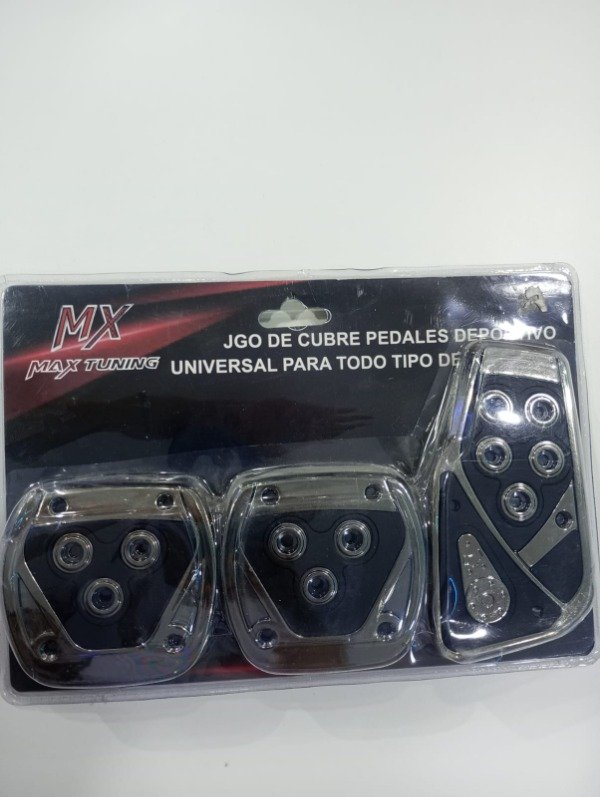 Producto - Pedaleras Tunning  Negras