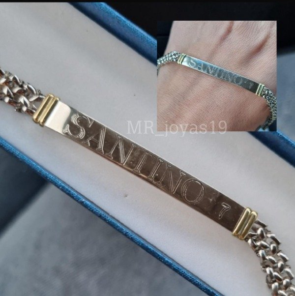 Producto - Pulsera payason identidad