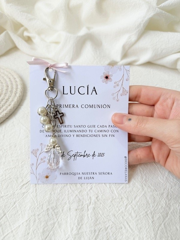 Producto - Souvenir llavero #6 + tarjeta