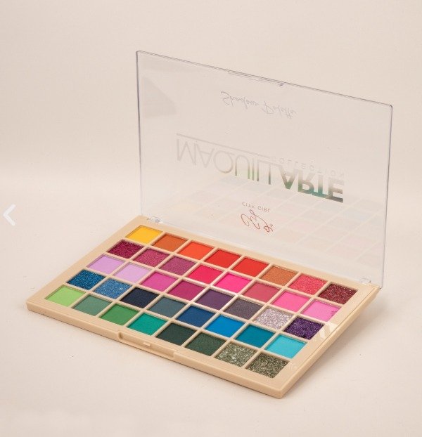 Producto - Paleta de Sombras City Girl