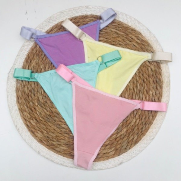 Producto - Docena Less Regulable Tira Ancha Colores Pastel