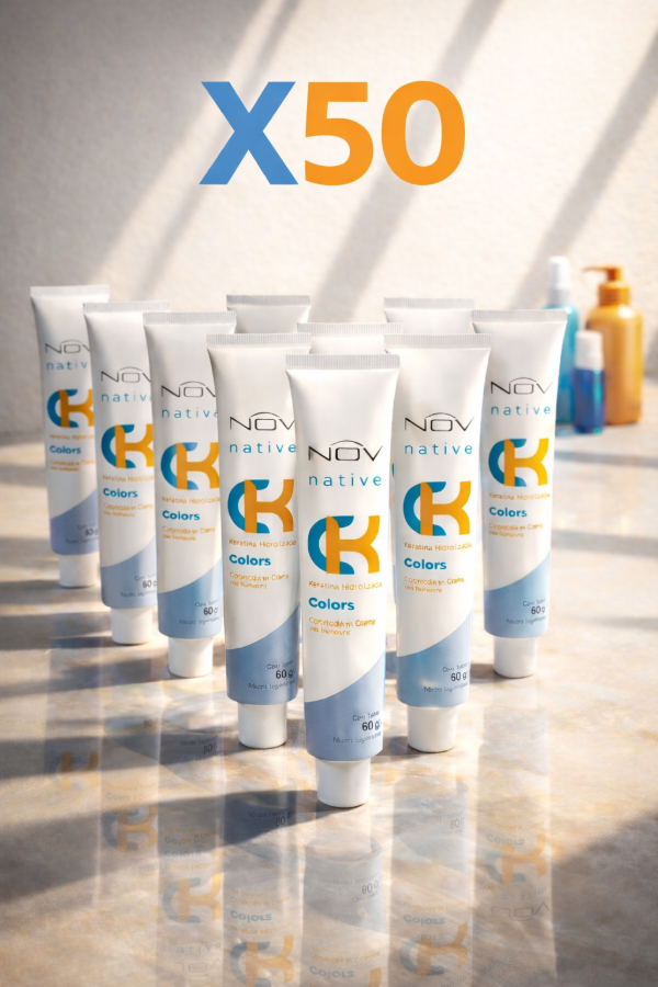 Producto - 50 x tinturas nov de 60 grs