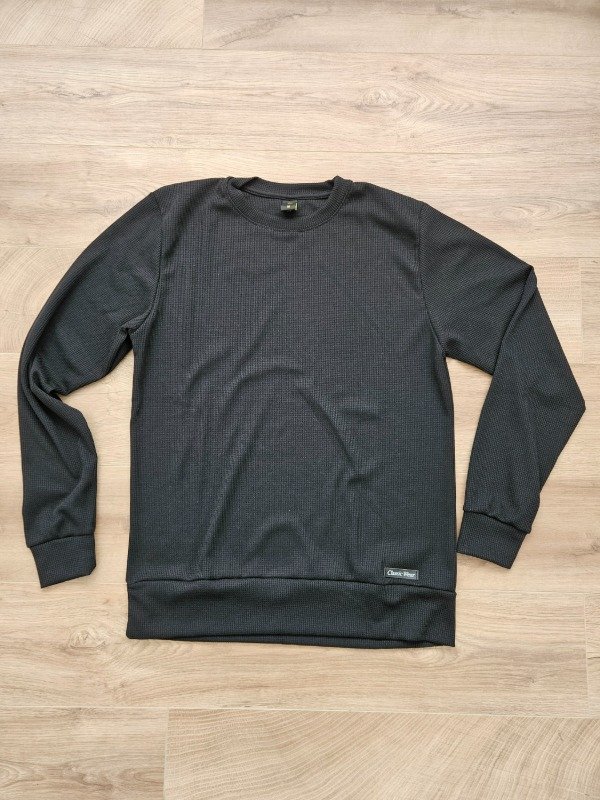 Producto - Sweater waffle liviano negro