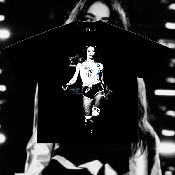Baby tee deluxe negra