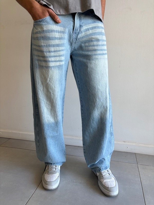 Producto - JEAN BAGGY GASTADO