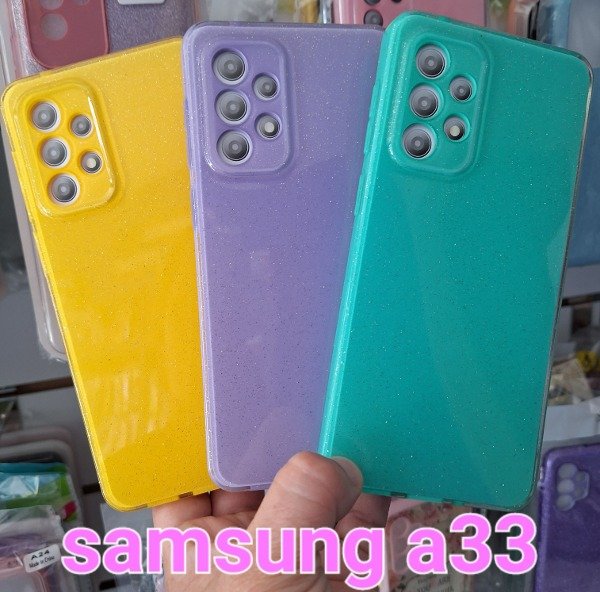 Producto - Fundas glitter. Samsung a33
