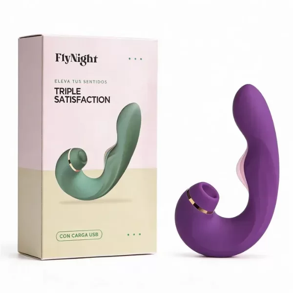 Producto - Dildo Triple Satisfaction