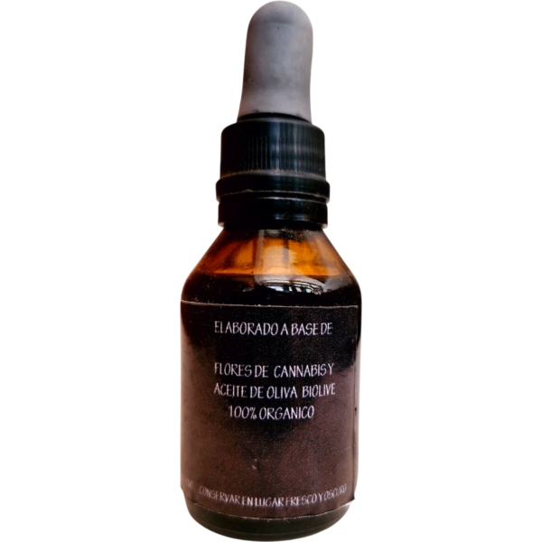 Producto - Aceite de Cannabis Terapéutico - 30ml [Alquimiartesanal] - 1