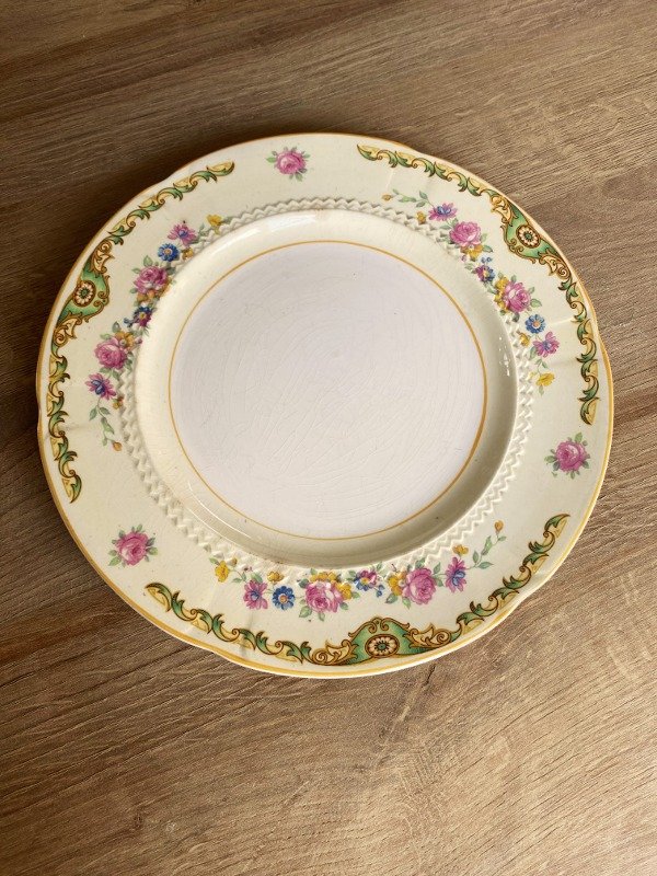 Producto - Plato Hk Tunstall  25cm