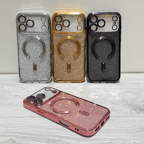 Producto - FUNDA MAGSAFE BRILLANTINA