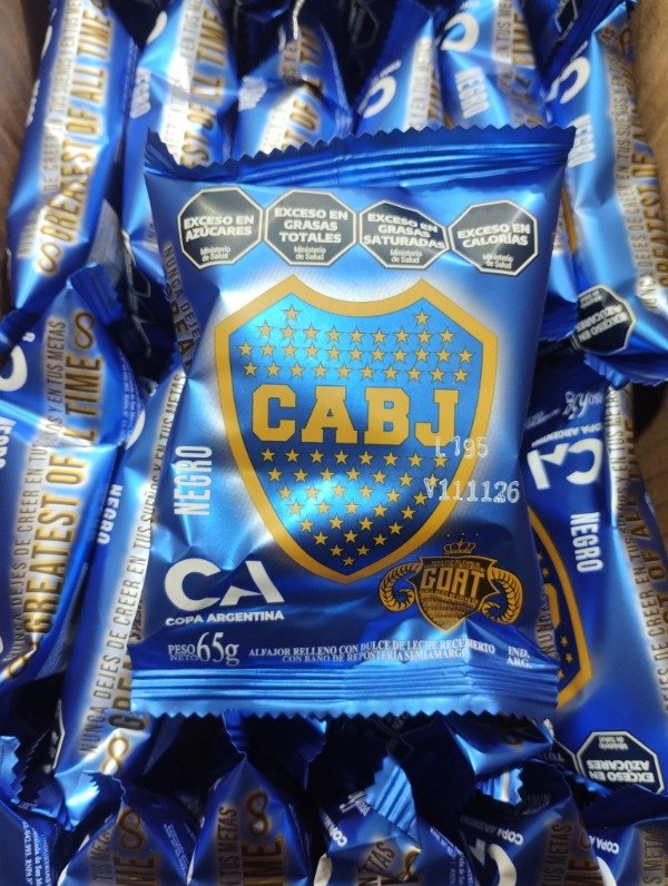 Producto - Goat Alfajor Boca Junior x Caja 12 unidades
