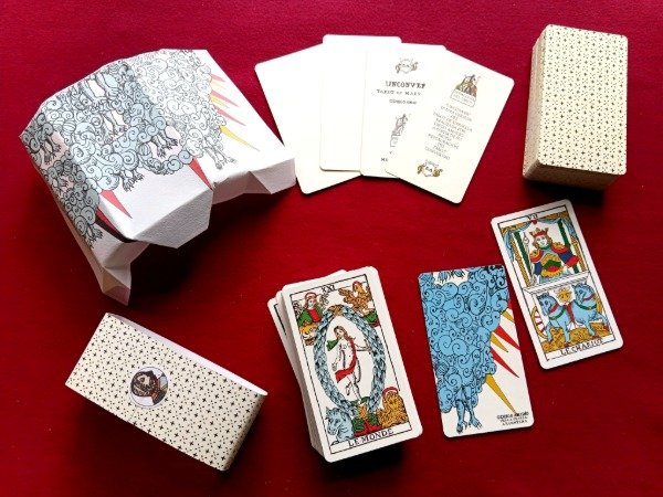 Producto - PREVENTA Los libros de Pedagogía del tarot + UnConver + UnNoblet - 7