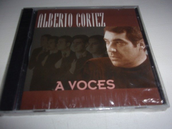 Producto - CD ALBERTO CORTEZ A VOCES NUEVO 32D