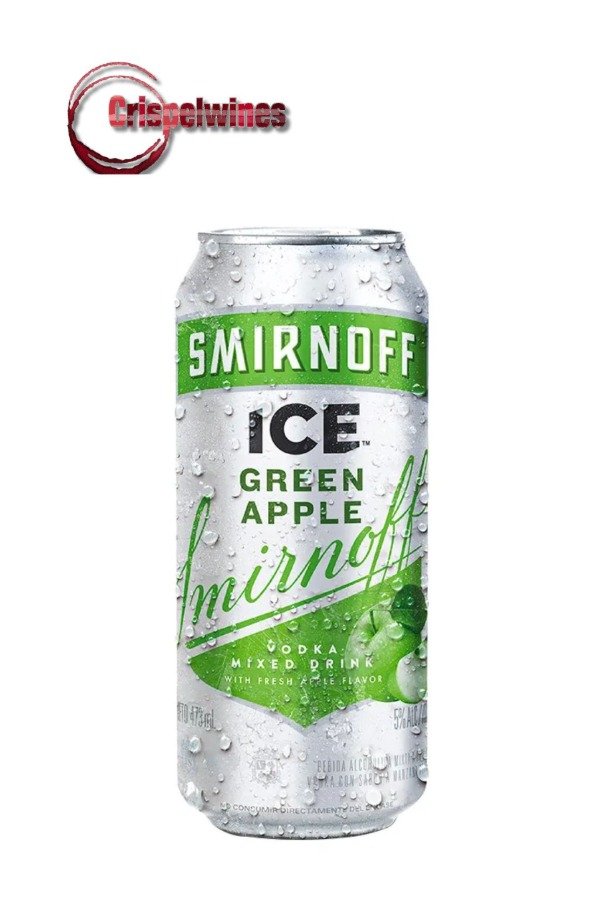 Producto - SMIRNOFF ICE GREEN APPLE Bebida refrescante con vodka