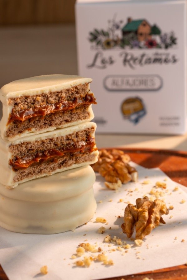 Producto - MEJOR ALFAJOR DEL MUNDO 2025 - Harina de Nuez