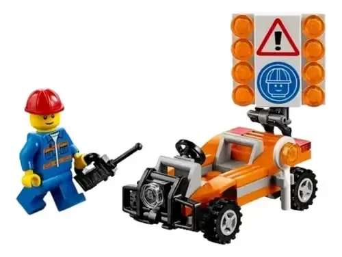 Producto - Lego City 30357 Trabajo En Equipo 34 Piezas