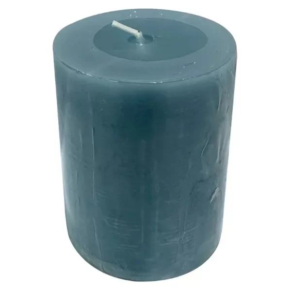 Producto - Vela P Azul 9x6.8 Cm