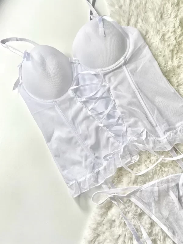 Producto - BUSTIER LIVIA BLANCO